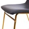 Flash Furniture 2 Pk 18 Inch Dark Gray LeatherSoft Dining Chairs ET-ER18345-18-GY-GG - alternate 7